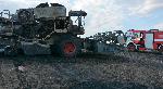 Село Дряново, Симеоновград - Изгорял комбайн