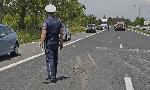Нови хан - Обърната цистерна на магистрала „Тракия”