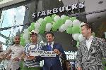 София - Откриване на девето кафене Starbucks