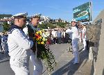 Журналисти и военни моряци отдадоха почит на Христо Ботев и загиналите за свободата в Свети Влас