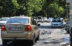 Таксиметров автомобил блъсна велосипедист в Бургас