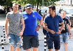 София - Фенове изпращат Роман Прохазка