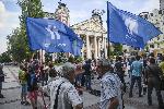 София - Протест на музиканти от БНР
