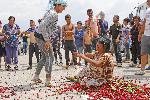 Стара Загора - Протест на производители на череши