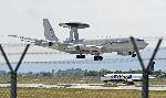 София - Самолет E-3A за далечно радиолокационно откриване и управление (AWACS)