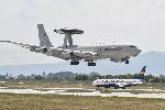 София - Самолет E-3A за далечно радиолокационно откриване и управление (AWACS)