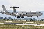 София - Самолет E-3A за далечно радиолокационно откриване и управление (AWACS)