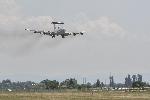 София - Самолет E-3A за далечно радиолокационно откриване и управление (AWACS)