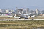 София - Самолет E-3A за далечно радиолокационно откриване и управление (AWACS)