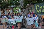 София - протест в защита на Кресненско дефиле и на Национален парк Пирин