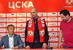 ЦСКА представи официално Нестор Ел Маестро за нов старши треньор на отбора
