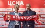 София - Представяне на нов старши треньор - ЦСКА
