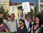 София - Протест срещу рестарта на проекта АЕЦ Белене