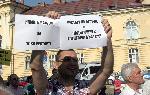 София - Протест срещу рестарта на проекта АЕЦ Белене