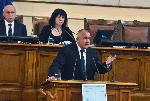Премиерът Борисов на парламентарен контрол: Това, което трасира Радев, това постигнахме и ние