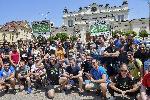 София - Лицеви опори пред Парламента