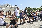 София - Лицеви опори пред Парламента