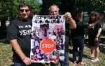 Варна - Протест на хора с увреждания