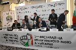 София - Пресконференция - Трети фестивал на италианското кино в България