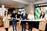 София -Откриване на обновеното кафене Starbucks на лица "Гурко"