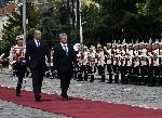 София - Посещение на президента на Македония