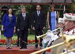 София - Посещение на президента на Македония