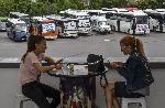 София - Протест на автобусни превозвачи