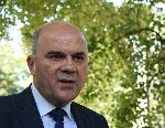 Варна - Министър Бисер Петков с протестиращи