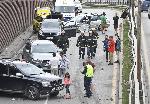 Трима пострадаха при верижна катастрофа на девет коли на булевард "Акад. Иван Гешов"