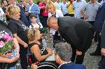 Бургас - Откриване на ремонтиран път