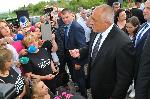 Бургас - Откриване на ремонтиран път