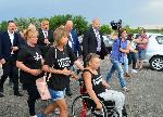 Бургас - Откриване на ремонтиран път