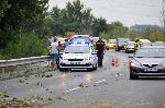 Бургас - Дърво паднало върху автомобил