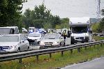 Бургас - Дърво паднало върху автомобил