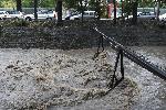 Проливeн дъжд наводни столицата