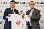 София -  Световната купа по футбол за деца в неравностойно положение