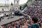 Пловдив - Античен театър - Концерт на Стинг и Шаги