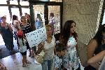 Родители на деца от училище "Васил Левски" - Варна дойдоха в общината