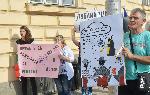 София – Протест на метеоролозите пред БАН