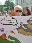 София – Протест на метеоролозите пред БАН