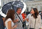 София – Протест на метеоролозите пред БАН