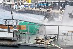 Бургас - Тактическо учение на Флотилия бойни и спомагателни кораби – ВМС „Черно море-2018”
