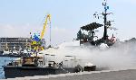 Бургас - Тактическо учение на Флотилия бойни и спомагателни кораби – ВМС „Черно море-2018”