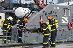 Бургас - Тактическо учение на Флотилия бойни и спомагателни кораби – ВМС „Черно море-2018”