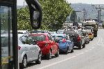 Огромни задръствания по Аспаруховия мост заради издирвания беглец