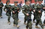 Плевен - Изпращане на 36-ти контингент за участие в мисия на НАТО „Решителна подкрепа”