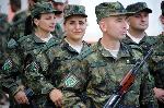 Плевен - Изпращане на 36-ти контингент за участие в мисия на НАТО „Решителна подкрепа”