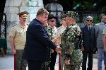 Плевен - Изпращане на 36-ти контингент за участие в мисия на НАТО „Решителна подкрепа”
