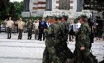Плевен - Изпращане на 36-ти контингент за участие в мисия на НАТО „Решителна подкрепа”