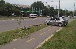 Блъснаха двама велосипедисти на велоалея във Варна